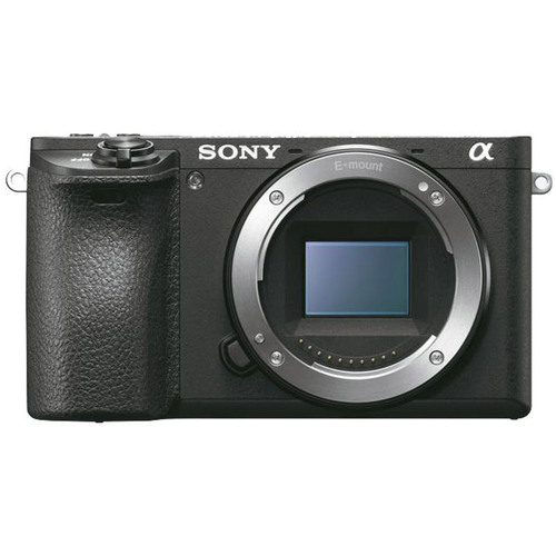 Sony a6500 4K Mirrorless Camera Body w/ APS-C Sensor Black + Printer Bundle