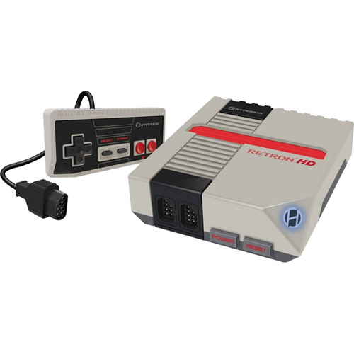 Hyperkin RetronHD NES Console Gray - M01888-GR