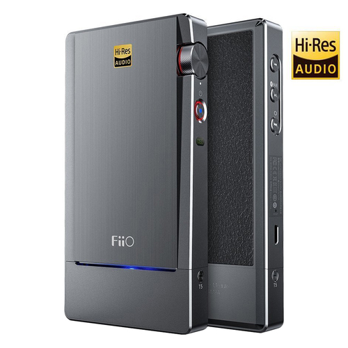 FiiO Q5 Bluetooth aptX DSD-Capable DAC & Amplifier for iPhone iPad Computers Titanium