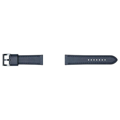 Samsung Gear S3 Seta Leather Strap (22mm) - Navy Blue - GPR765BREEAAC