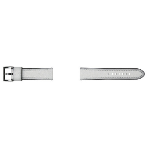 Samsung Gear S3 Seta Leather Strap (22mm) - Gray - GPR765BREEAAC