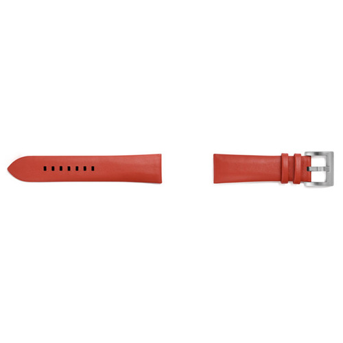 Samsung Gear S3 Napa Leather Strap (22mm) - Orange - GPR770BREEAAD