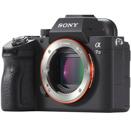 Sony a7III Mirrorless Interchangeable Lens Camera ILCE-7M3 BuyDig.com