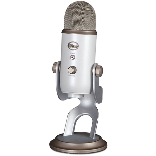 BLUE MICROPHONES Yeti USB Microphone Four Pattern - Vintage White