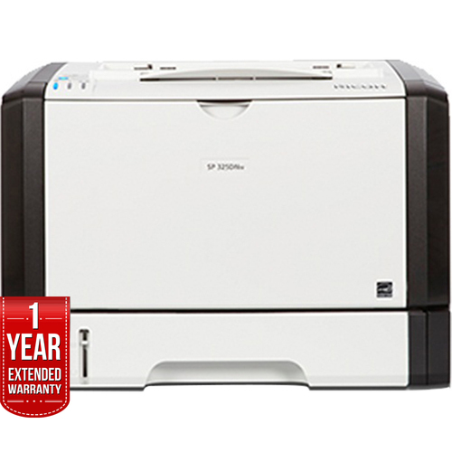 Ricoh SP 325DNw Wireless Monochrome Printer with 1 Year Extended Warranty