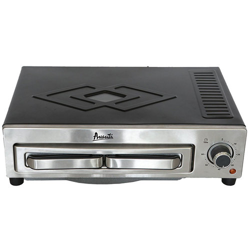 Avanti PPO12X3S-IS 12` Pizza Oven, Stainless Steel