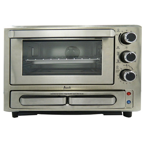 Avanti PPO84X3S-IS Convection / Pizza Oven, Stainless Steel