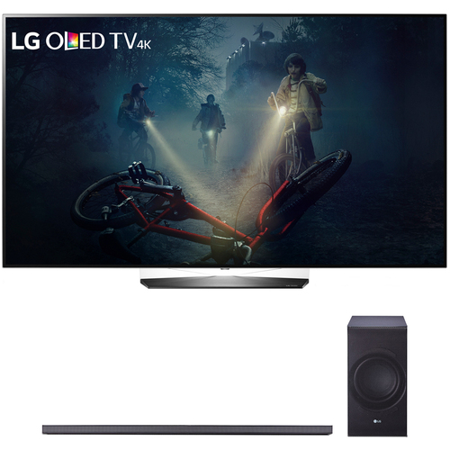LG OLED55B7A 55 inch OLED Smart TV + SJ8 Soundbar Free Next Day Delivery Bundle