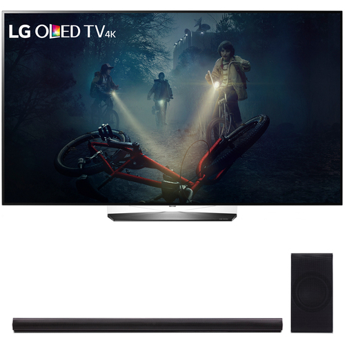 LG OLED55B7A 55 inch OLED Smart TV + SH7B Soundbar Free Next Day Delivery Bundle