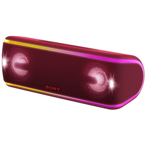 Sony Portable Wireless Bluetooth Speaker - Red - SRSXB41/R