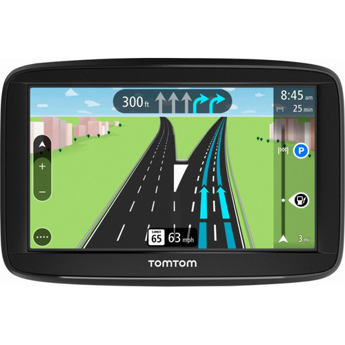 TomTom Automobile Portable 5` GPS Navigator With Lifetime Maps