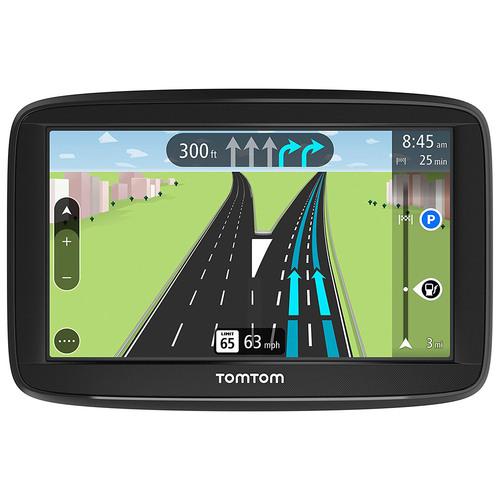 TomTom Automobile Portable 4` GPS Navigator With Lifetime Maps