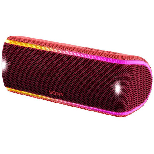 Sony Portable Wireless Bluetooth Speaker - Red - SRSXB31/R