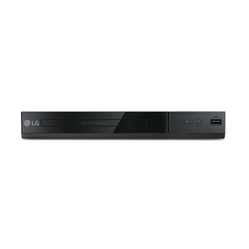 LG DP132H DVD Player with Full HD Upscaling and USB Playback - (DP132H)