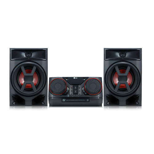 LG CK43 300W Hi-Fi Shelf Speaker System - (CK43)