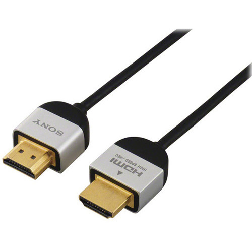 Sony 3.28 ft. Slim High - Speed HDMI Cable - DLCHE10S