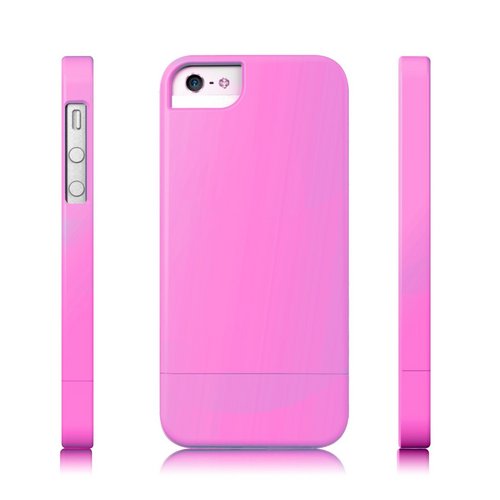 uNu Protective Slider Case for iPhone 5 Pink