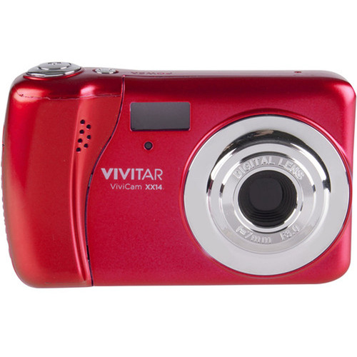 Vivitar 20 MP Digital Selfie Cam with 1.8` Screen VXX14-RED-WM
