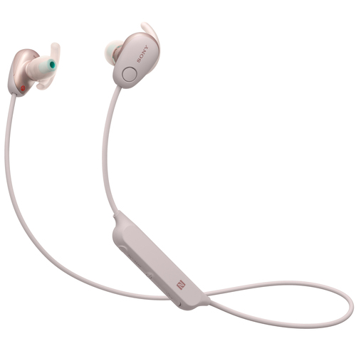 Sony WI-SP600N Wireless In-Ear Sport Headphones w/ Bluetooth - Pink (WISP600N/P)