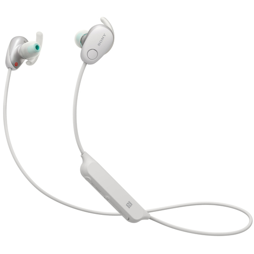 Sony WI-SP600N Wireless In-Ear Sport Headphones w/ Bluetooth - White (WISP600N/W)