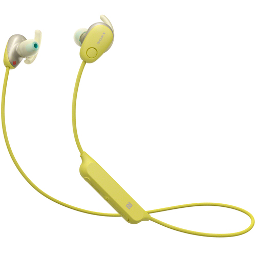 Sony WI-SP600N Wireless In-Ear Sport Headphones w/ Bluetooth - Yellow (WISP600N/Y)