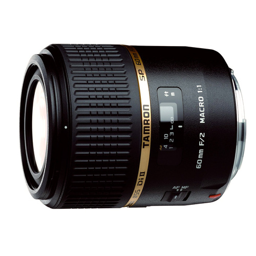 Tamron SP AF60mm F2 Di II LD (IF) 1:1 Macro Lens For Nikon AF Refurbished