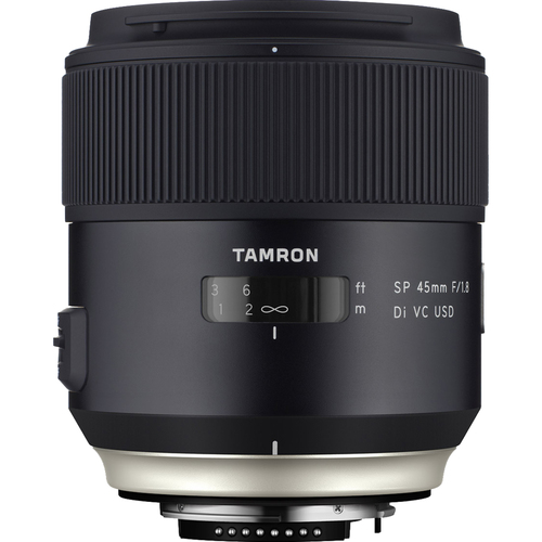 Tamron SP 45mm f/1.8 Di VC USD Lens for Nikon Mount (AFF013N-700) Refurbished