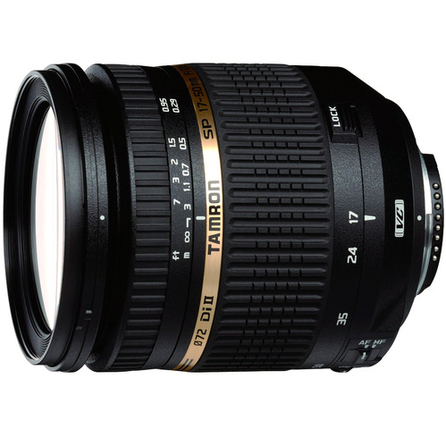Tamron SP AF 17-50mm F/2 8 XR Di II VC LD Lens for Nikon AF - Refurbished