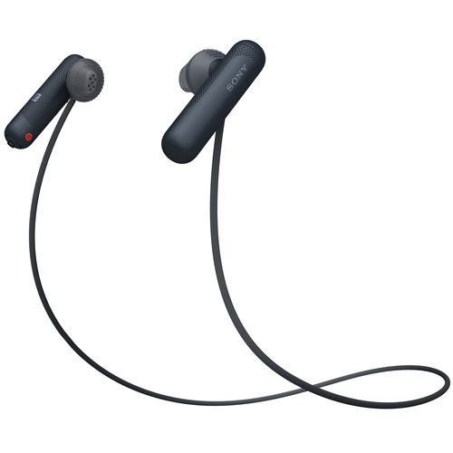 Sony SP500 In-Ear Sport Headphones w/ Bluetooth - Black (WISP500/B)
