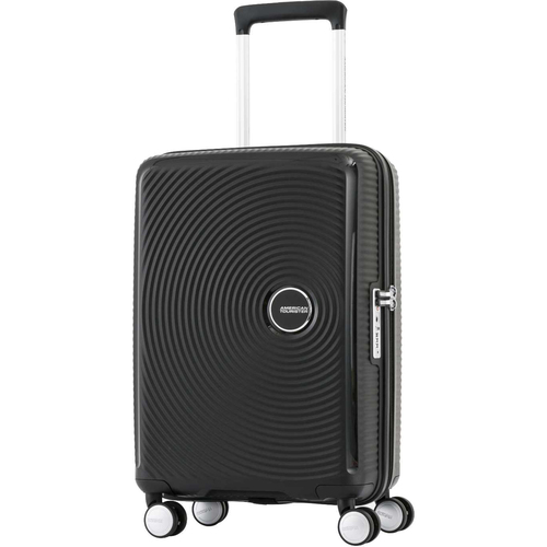 American Tourister 25` Curio Hardside Spinner Luggage, Black