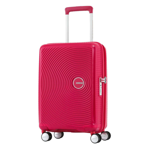 American Tourister 25` Curio Hardside Spinner Luggage, Pink