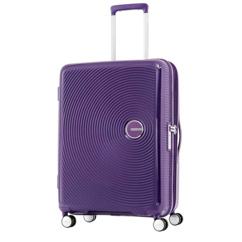 American Tourister 29` Curio Hardside Spinner Luggage, Purple