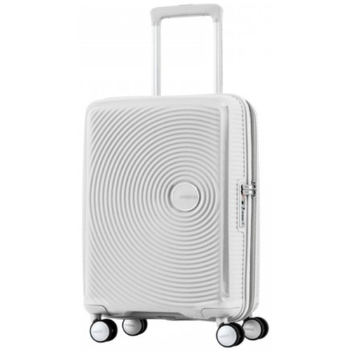 American Tourister 29` Curio Hardside Spinner Luggage, White