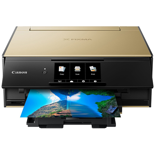 Canon PIXMA TS9120 Wireless All-In-One Printer, Gold