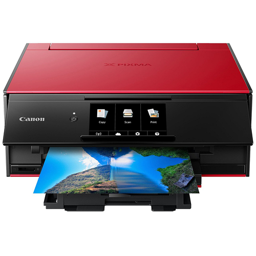 Canon PIXMA TS9120 Wireless All-In-One Printer, Red
