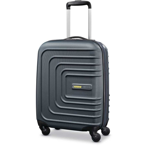 American Tourister 20` Sunset Cruise Hardside Spinner Luggage, Nightshade