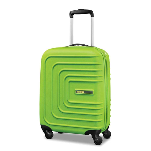 American Tourister 20` Sunset Cruise Hardside Spinner Luggage, Green