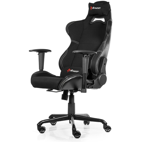 Arozzi Torretta Series Gaming Racing Style Swivel Chair - Black