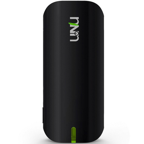 uNu Enerpak Tube 5000mAh USB External Battery Pack (Black)