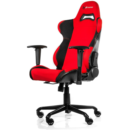 Arozzi Torretta Series Gaming Racing Style Swivel Chair - Red