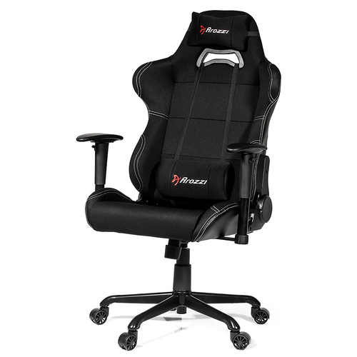 Arozzi Torretta XL Series Gaming Racing Style Swivel Chair - Black XL
