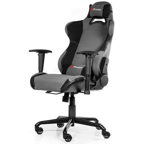 Arozzi Torretta Series Gaming Racing Style Swivel Chair - Grey XL