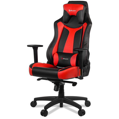 Arozzi Vernazza Series Super Premium Gaming Racing Style Swivel Chair - Red