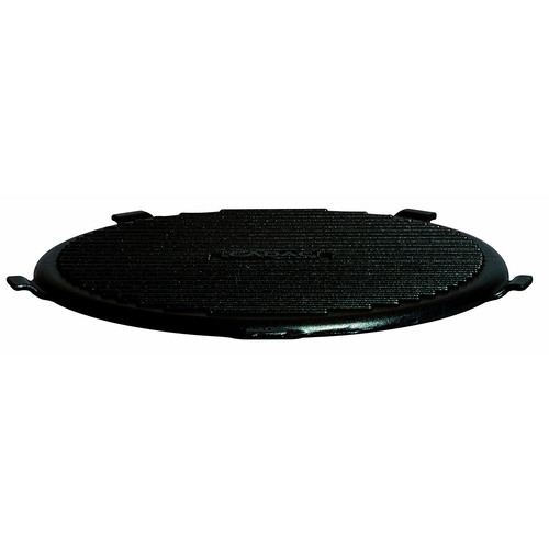 Cadac 12` Reversible Ribbed Grill/ Flat Griddle Plate for Safari Chef 6551