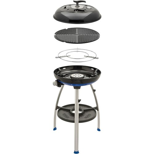 Cadac Carri Chef 2 Portable Grill with Pot Ring and Grill Plate