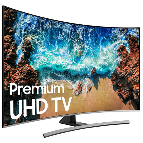 Samsung UN65NU8500 65` NU8500 Curved Smart 4K UHD TV (2018 Model)