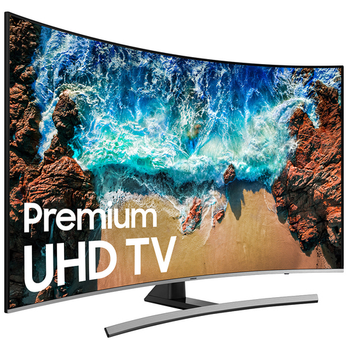 Samsung UN55NU8500 55` NU8500 Curved Smart 4K UHD TV (2018 Model)