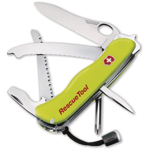 Victorinox Swiss Army Rescue Tool with Nylon Pouch