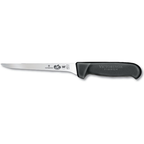 Victorinox 47513 6` Flexible Boning Knife with Fibrox Handle