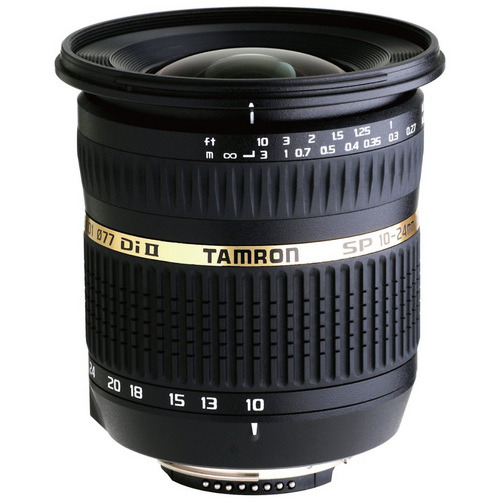 Tamron 10-24mm F/3.5-4.5 Di II LD SP AF Aspherical (IF) Lens For Canon EOS